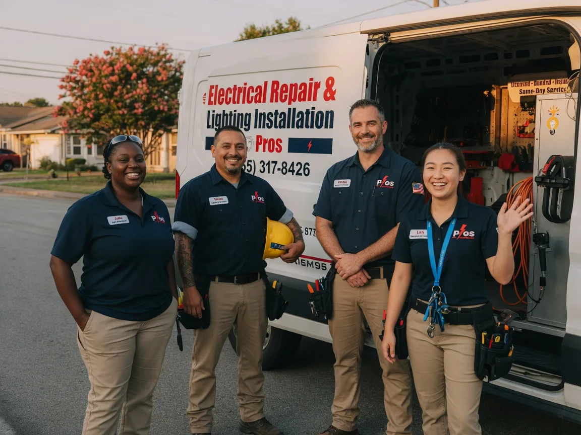 Licensed Electrician company in San Lorenzo, CA